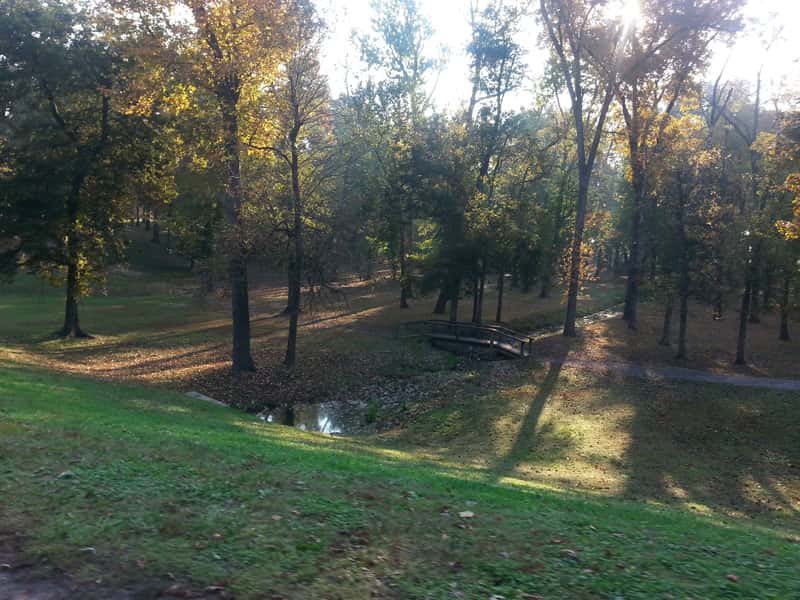 Fort Massac State Park Campground