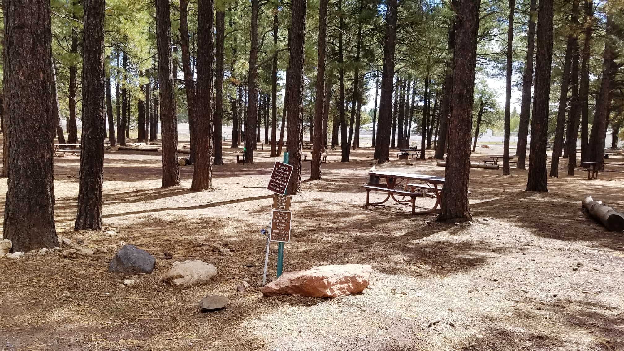 Fort Tuthill County Park Campground