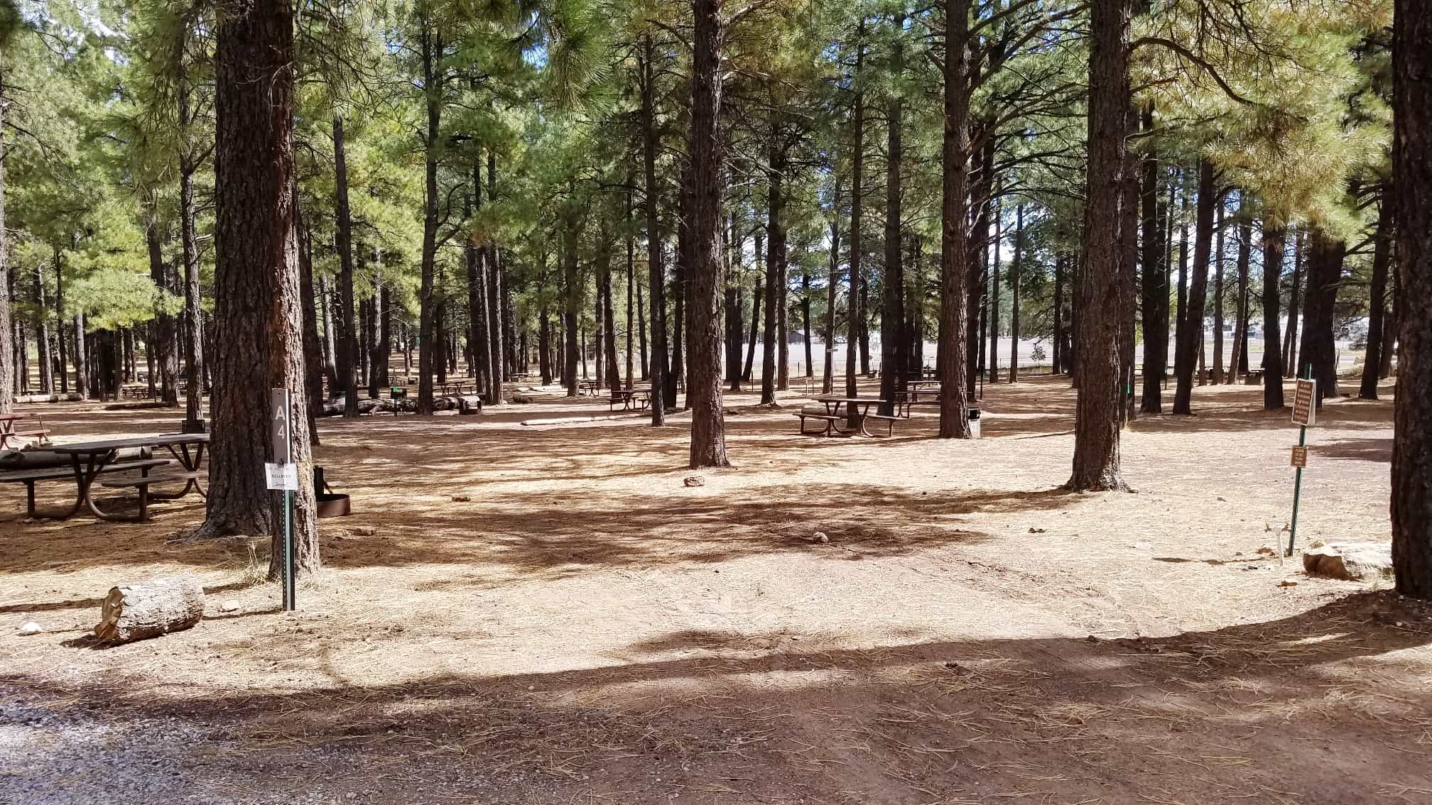 Fort Tuthill County Park Campground