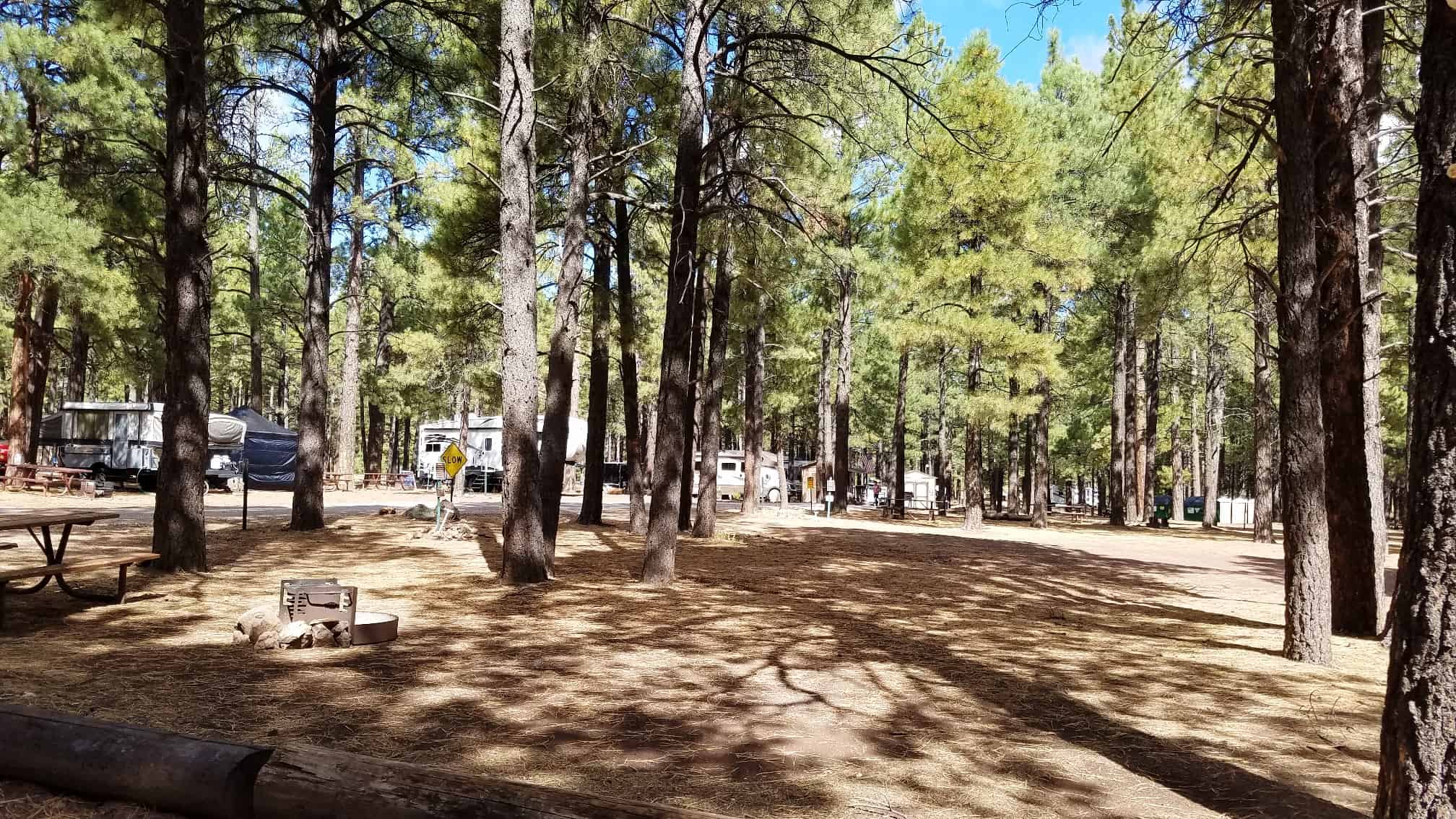 Fort Tuthill County Park Campground