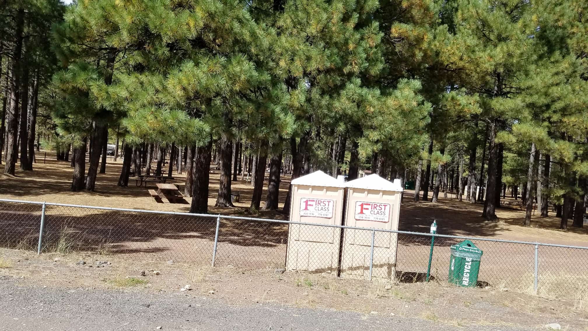 Fort Tuthill County Park Campground
