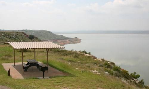 Lake Meredith National Recreation Area Campgrounds