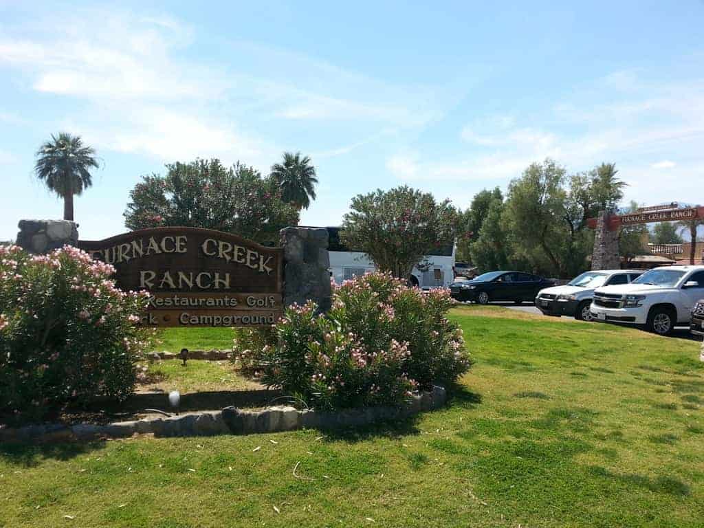Furnace Creek Resort RV Park