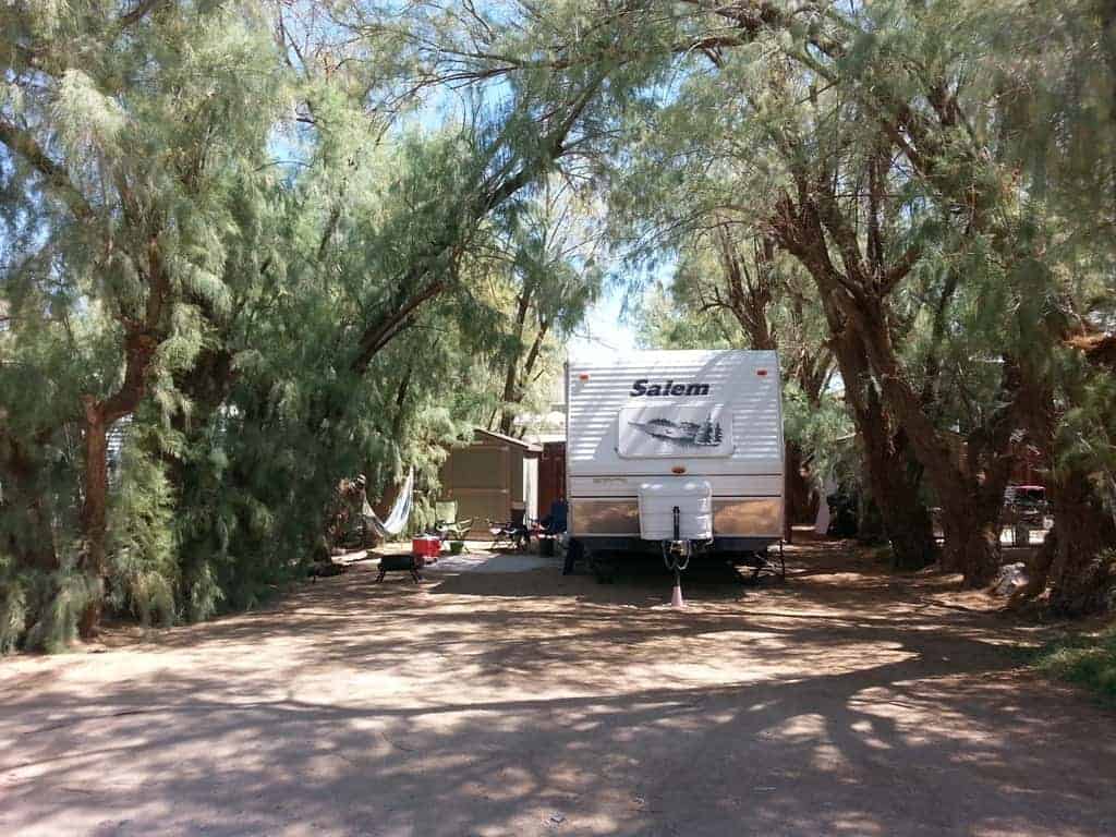 Furnace Creek Resort RV Park