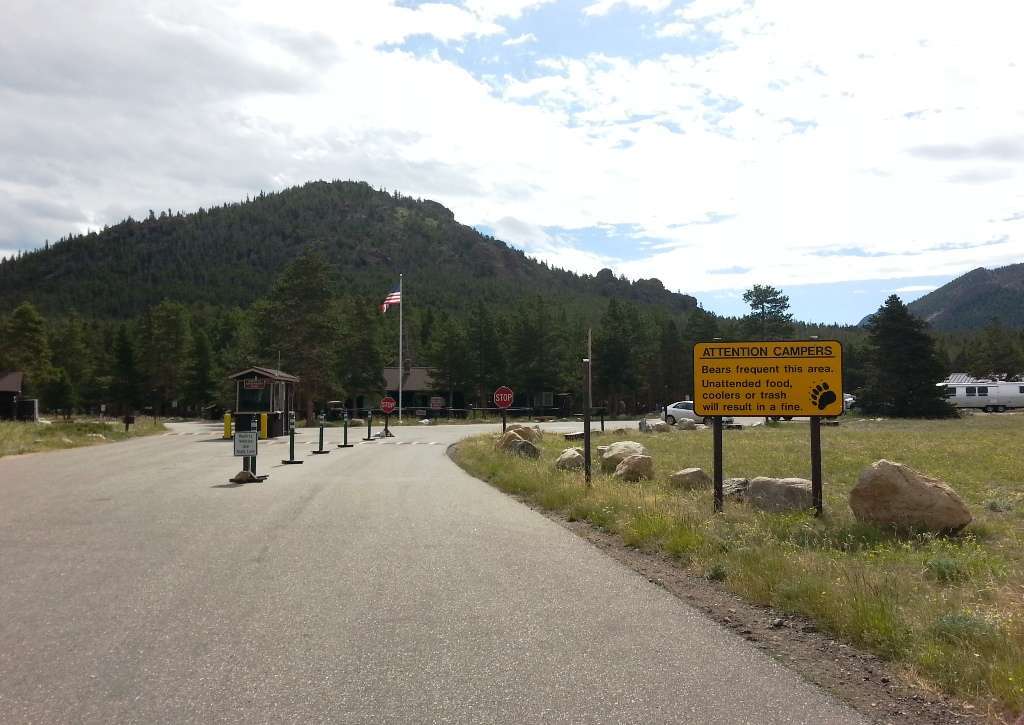 Glacier Basin Campground - Rocky Mountain National Park