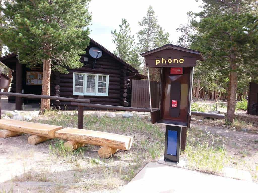 Glacier Basin Campground - Rocky Mountain National Park