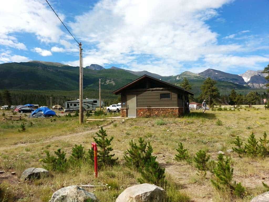 Glacier Basin Campground - Rocky Mountain National Park
