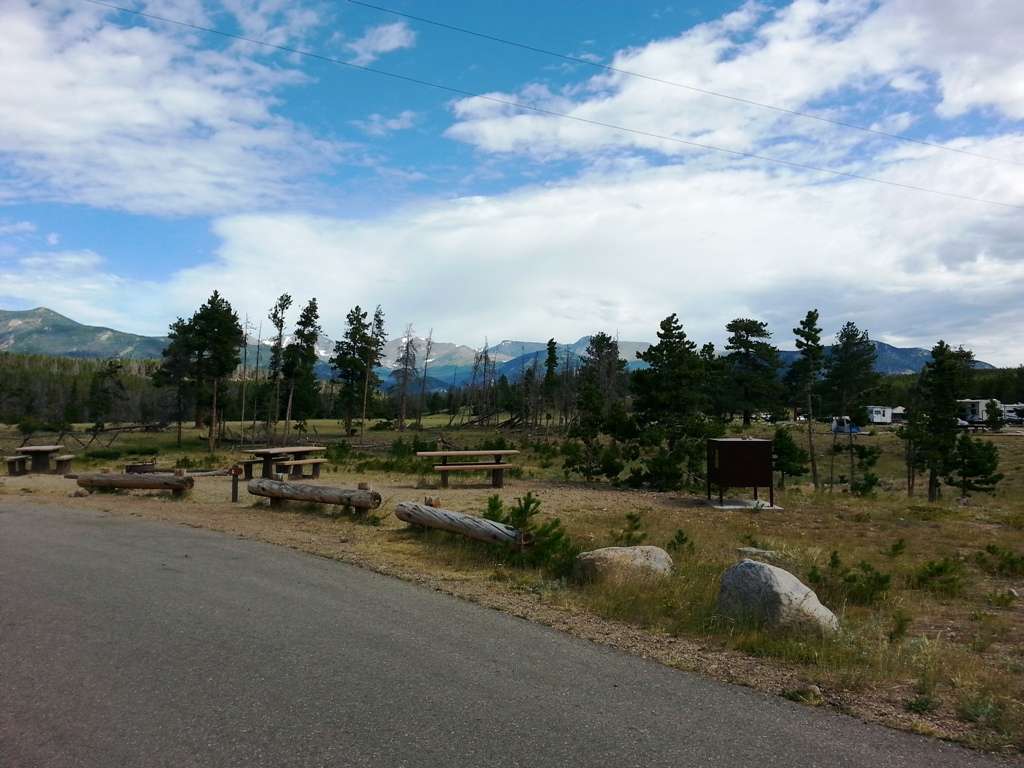 Glacier Basin Campground - Rocky Mountain National Park