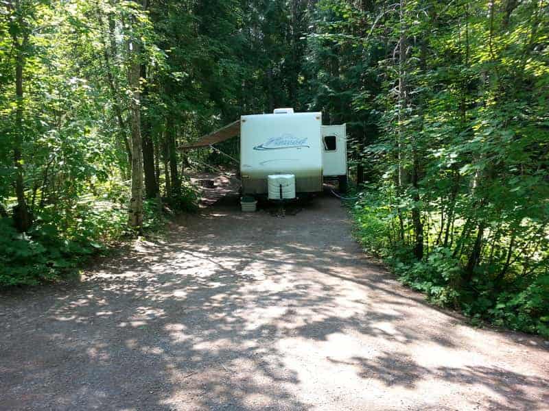 Glacier Campground