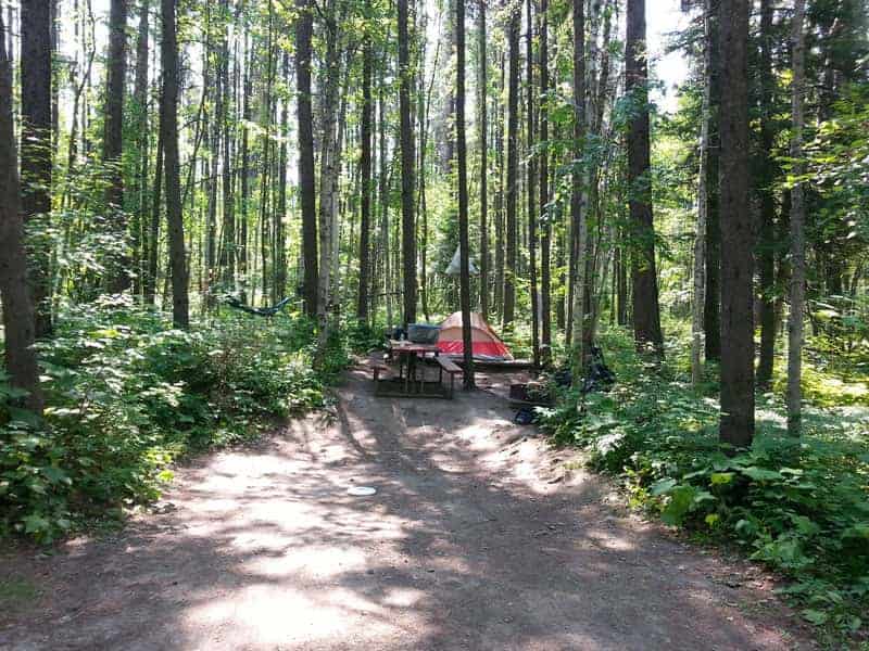 Glacier Campground