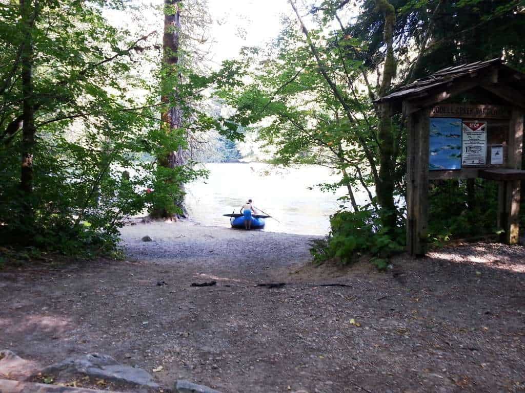 Goodell Creek Campground