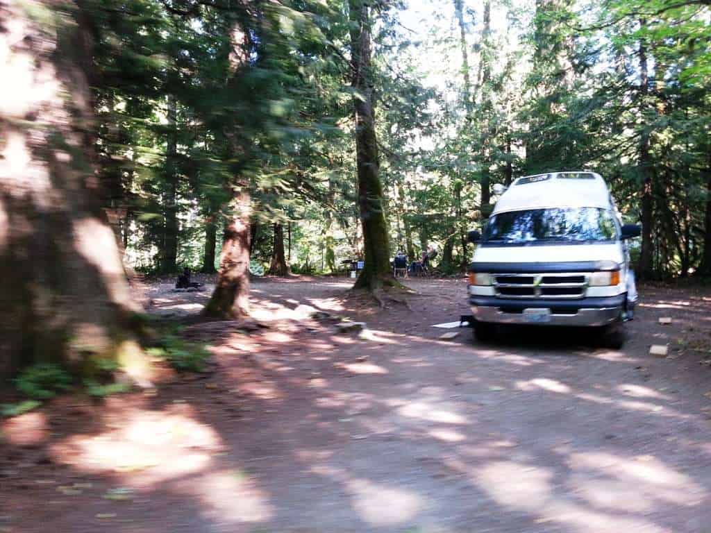 Goodell Creek Campground