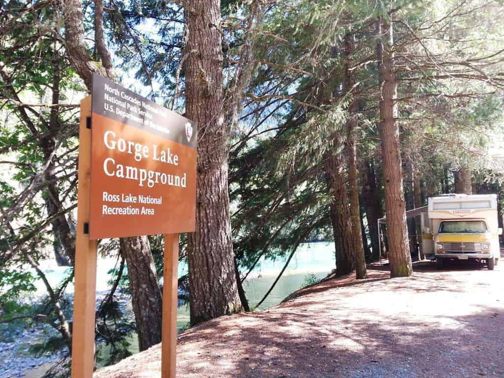 Gorge Lake Campground