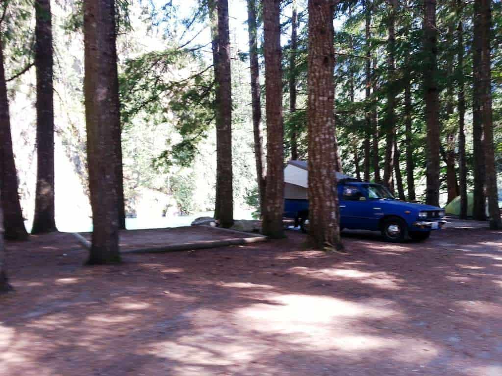 Gorge Lake Campground