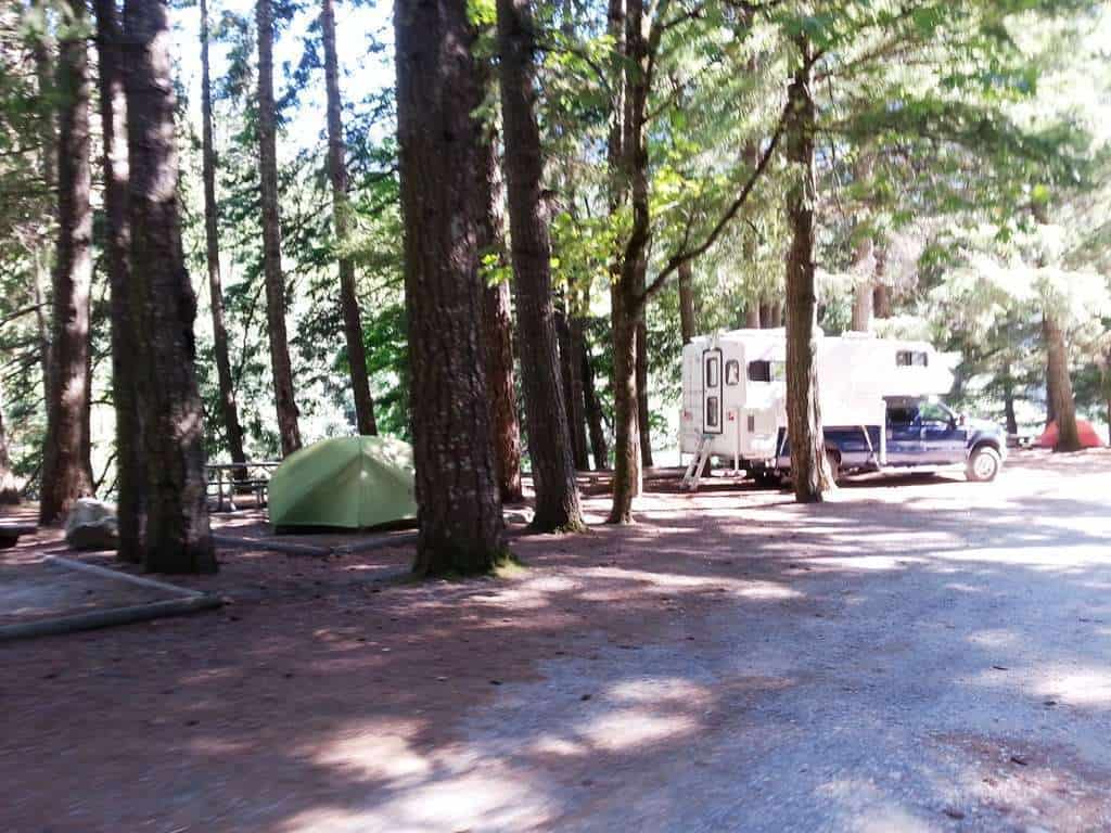 Gorge Lake Campground