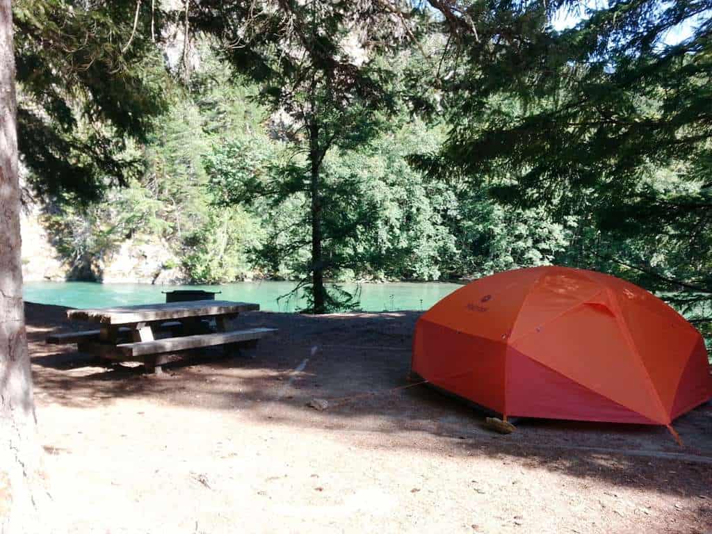 Gorge Lake Campground