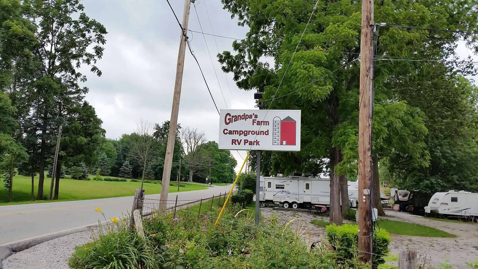 Grandpa's Farm RV Park