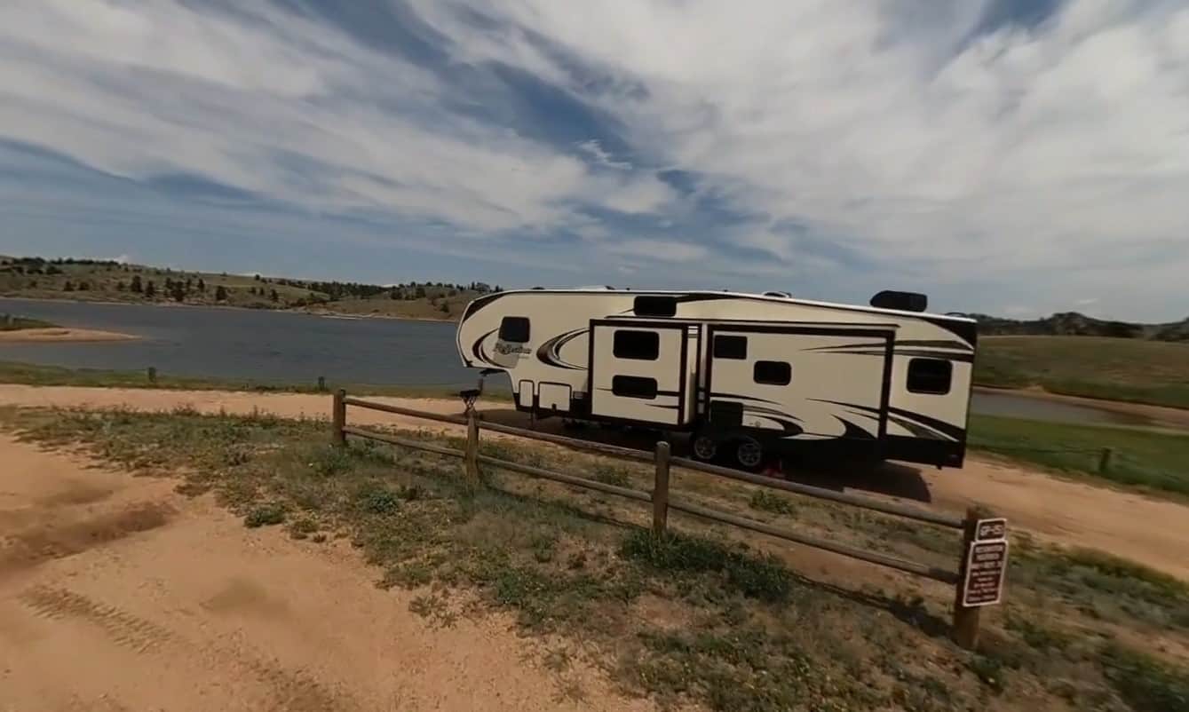 Curt Gowdy State Park - Granite Point Campground