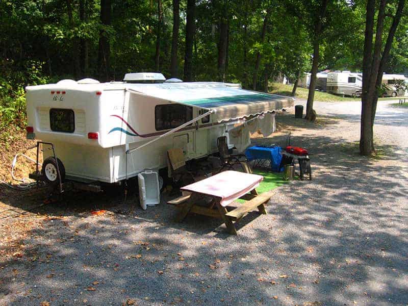 Greenbrier River Campground
