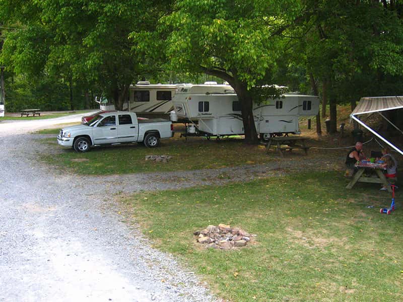 Greenbrier River Campground