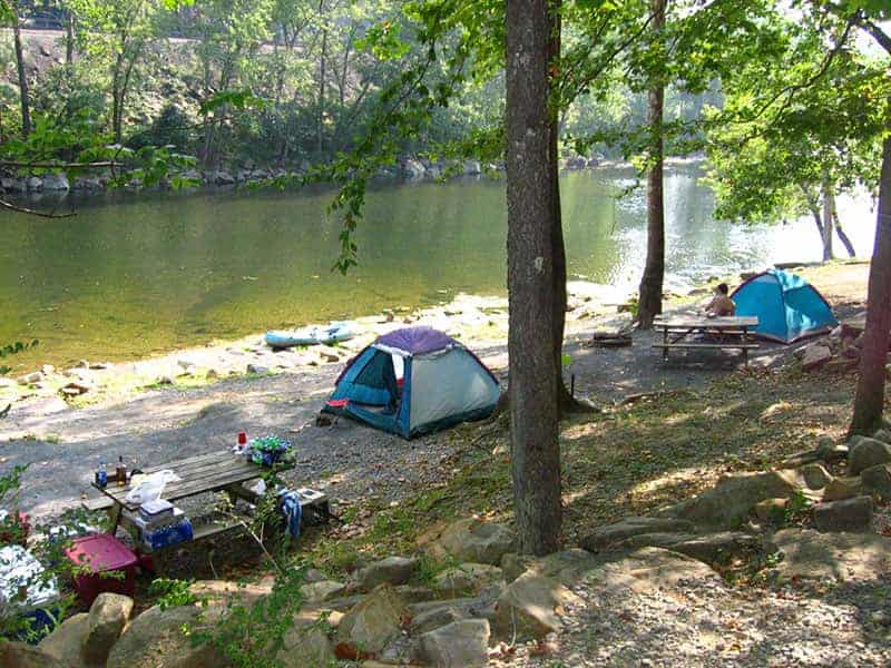 Greenbrier River Campground