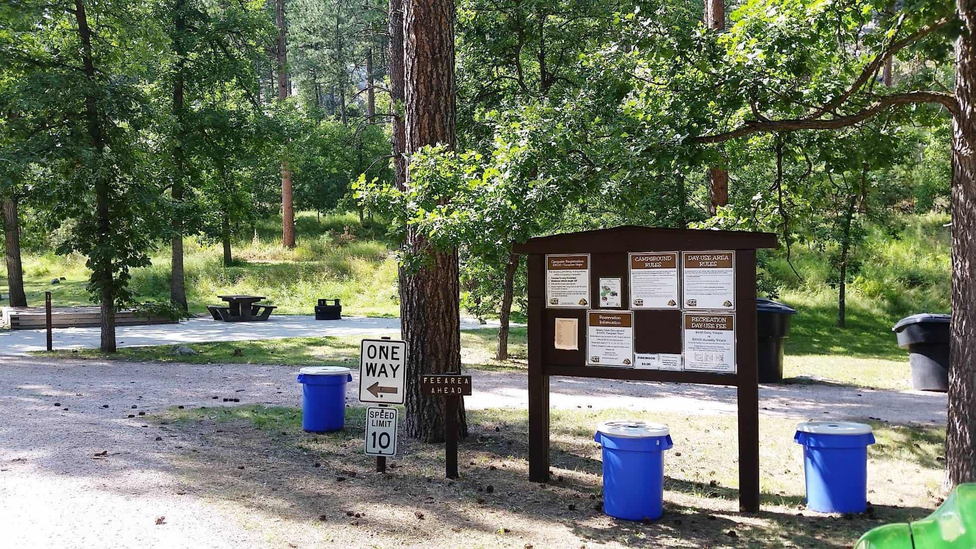 Grizzly Creek Campground