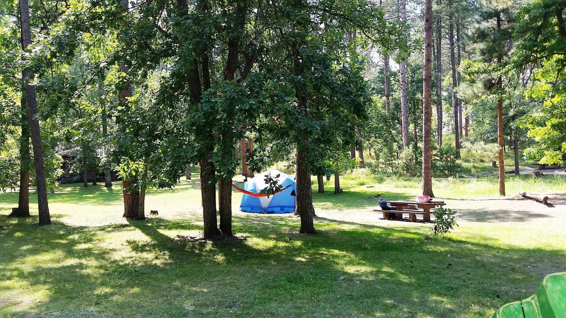 Grizzly Creek Campground