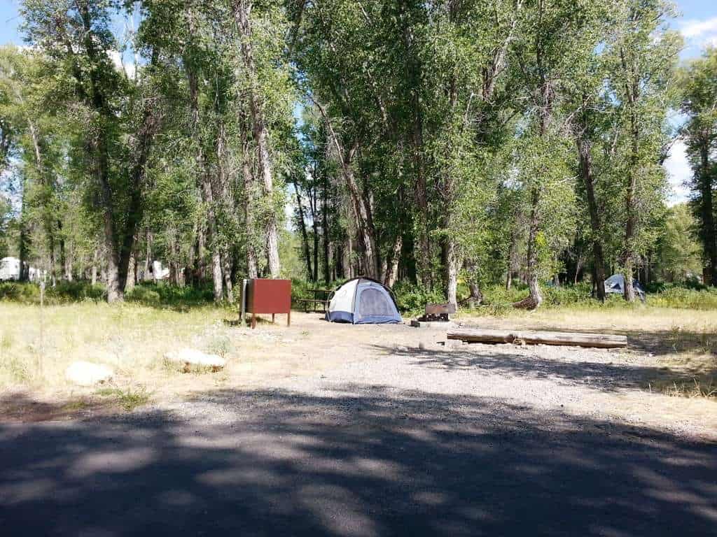 Gros Ventre Campground