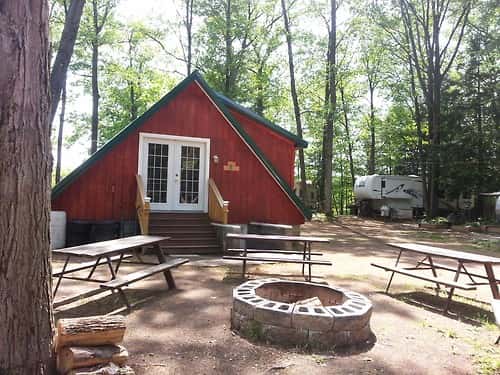 Pleasant Lake Campground