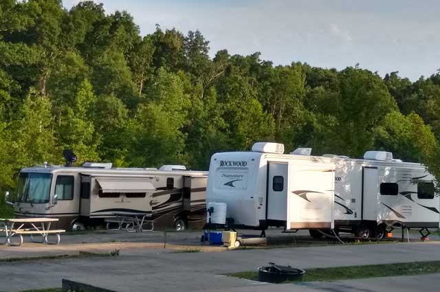 Tween the Lakes RV Park and Campground