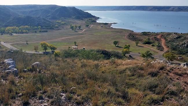Lake Meredith National Recreation Area Campgrounds