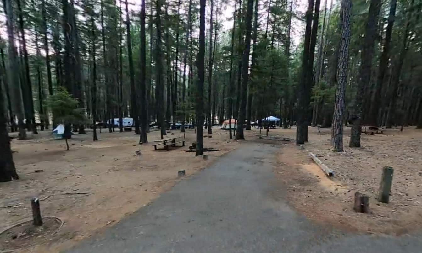Hayward Flat Campground