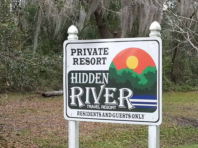 Hidden River Travel Resort