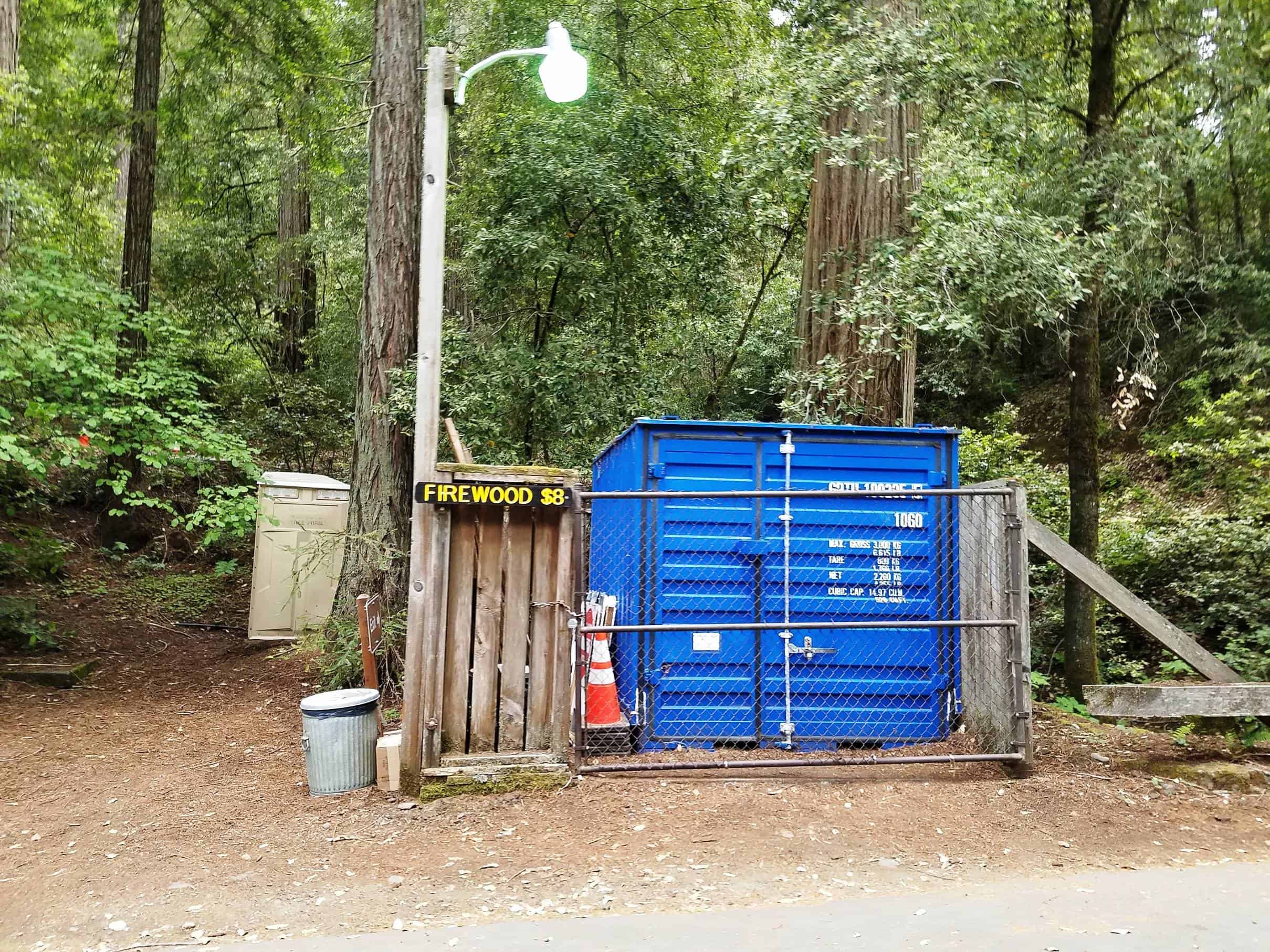 Hidden Springs Campground - Humboldt Redwoods State Park