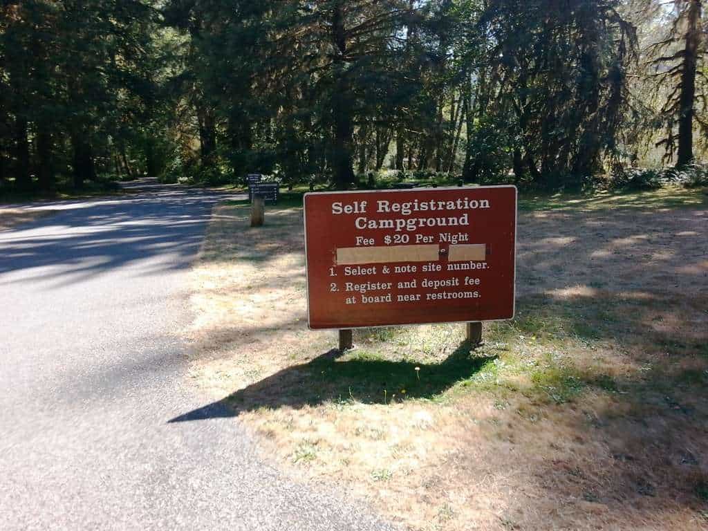 Hoh Campground