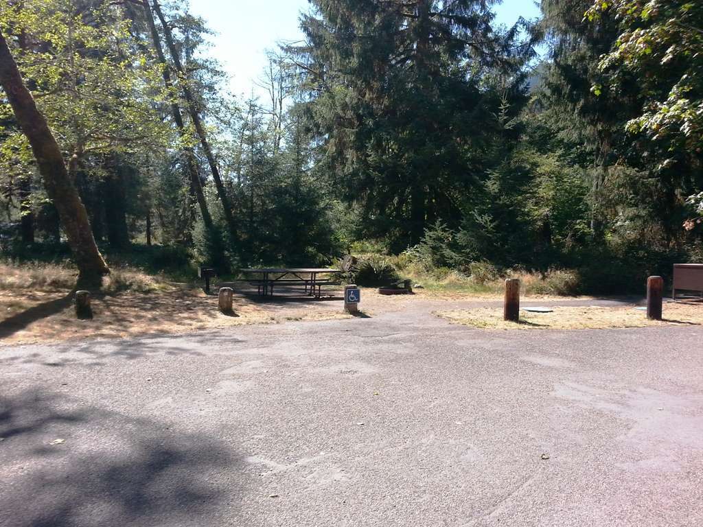 Hoh Campground