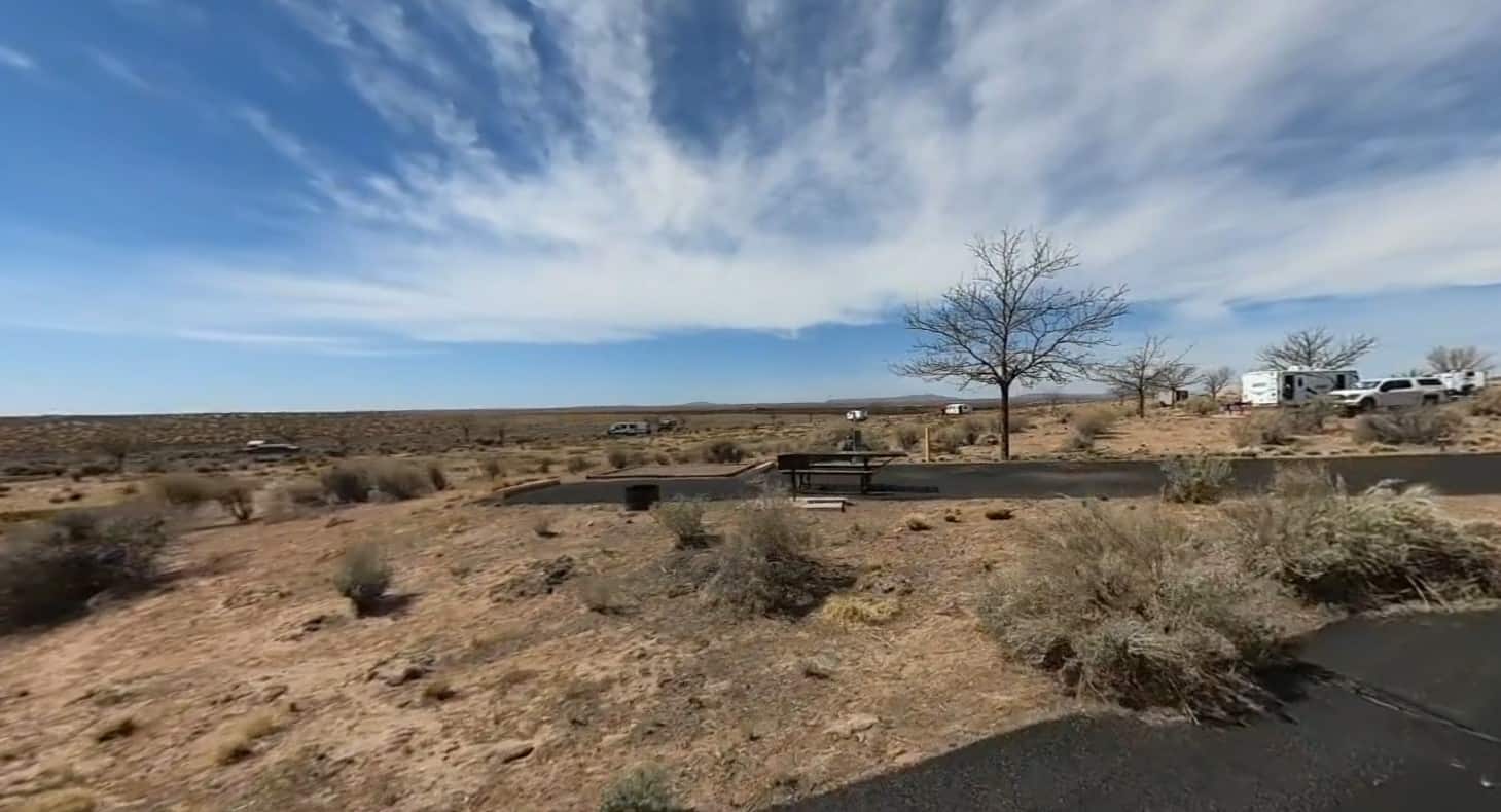 Homolovi State Park Campground