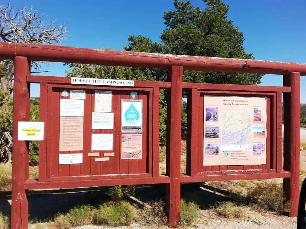 Horsethief Campground