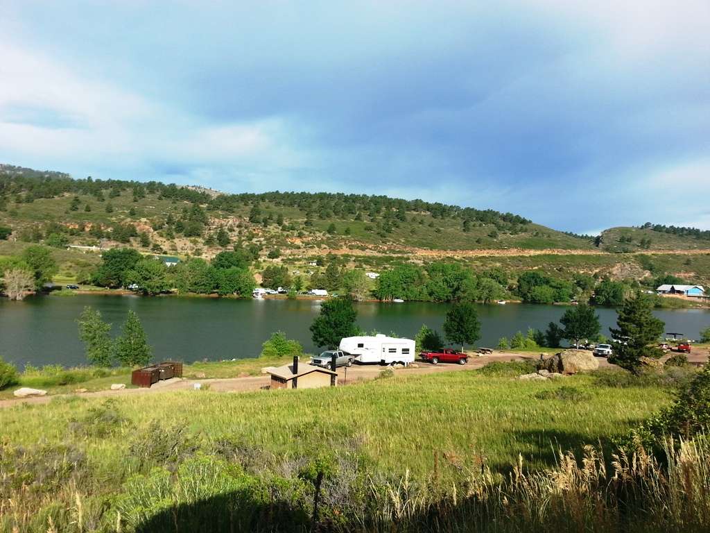 Horsetooth Reservoir Campground