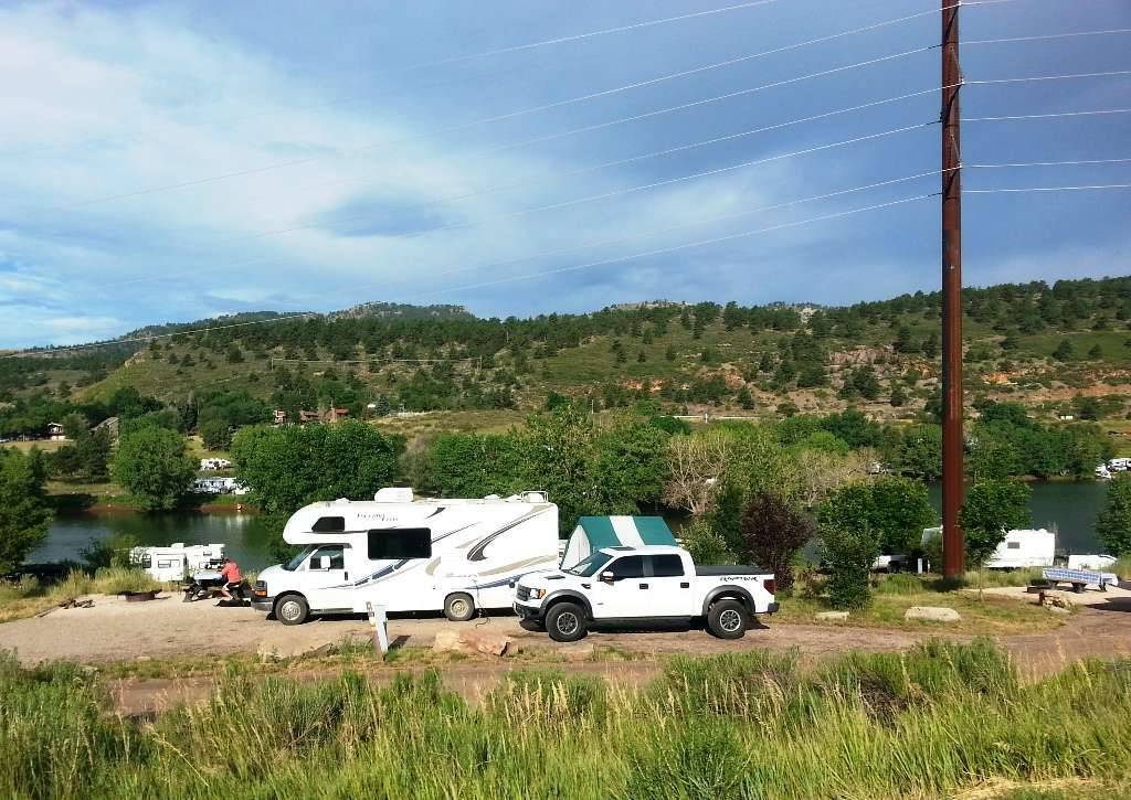 Horsetooth Reservoir Campground