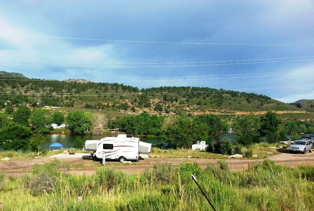 Horsetooth Reservoir Campground