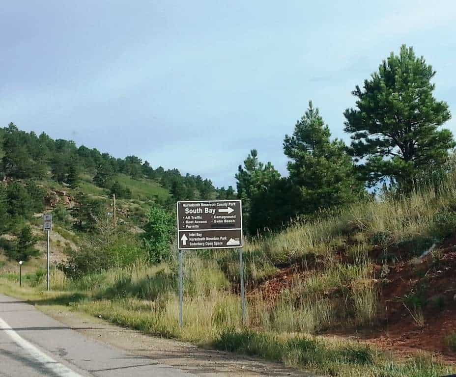 Horsetooth Reservoir Campground
