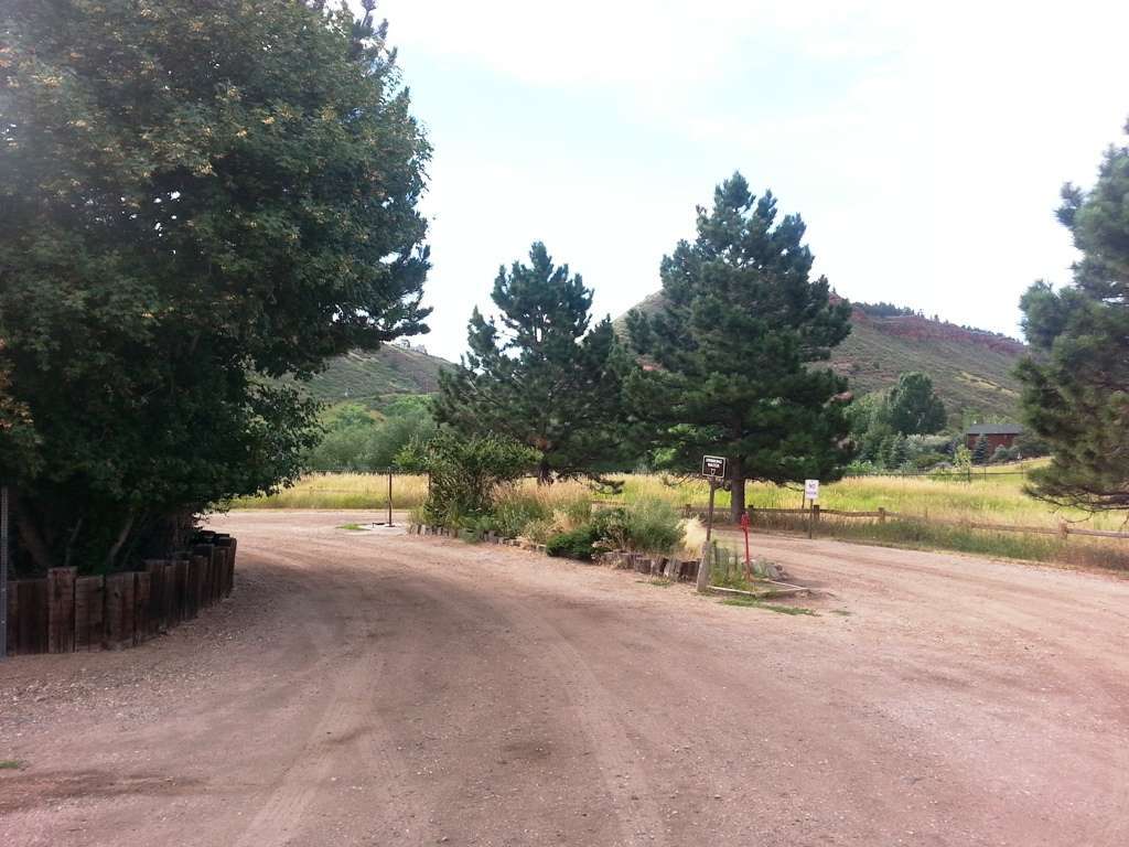 Horsetooth Reservoir Campground