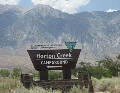 Horton Creek Campground