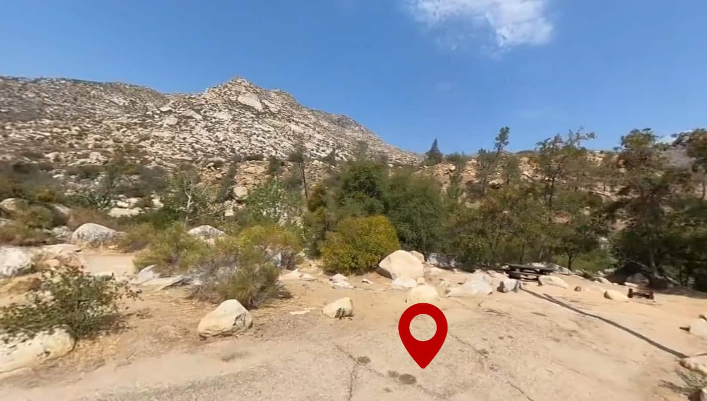 Hospital Flat Campground