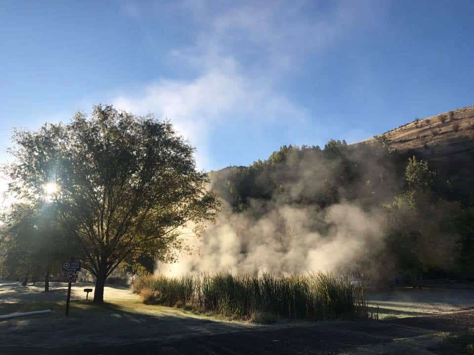 Grande Hot Springs RV Resort