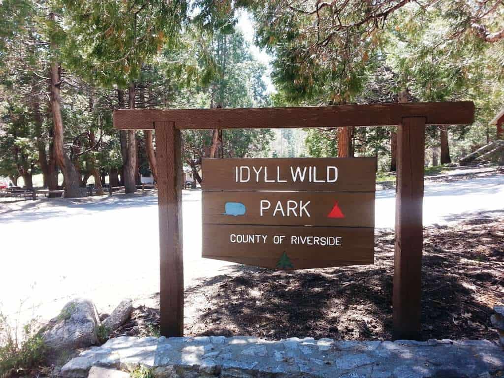 Idyllwild Park Campground