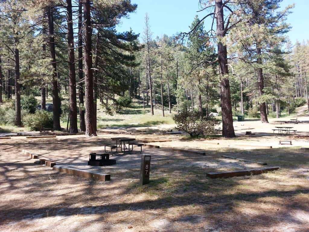 Idyllwild Park Campground