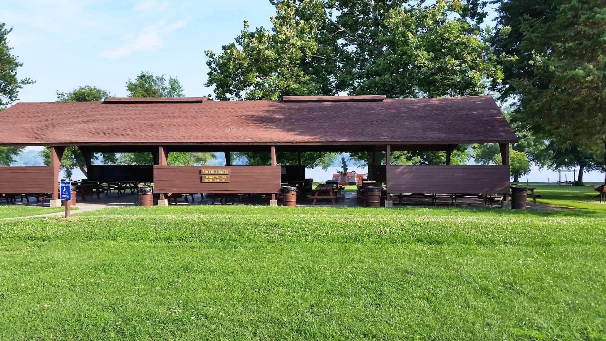 Illiniwek Forest Preserve Campground