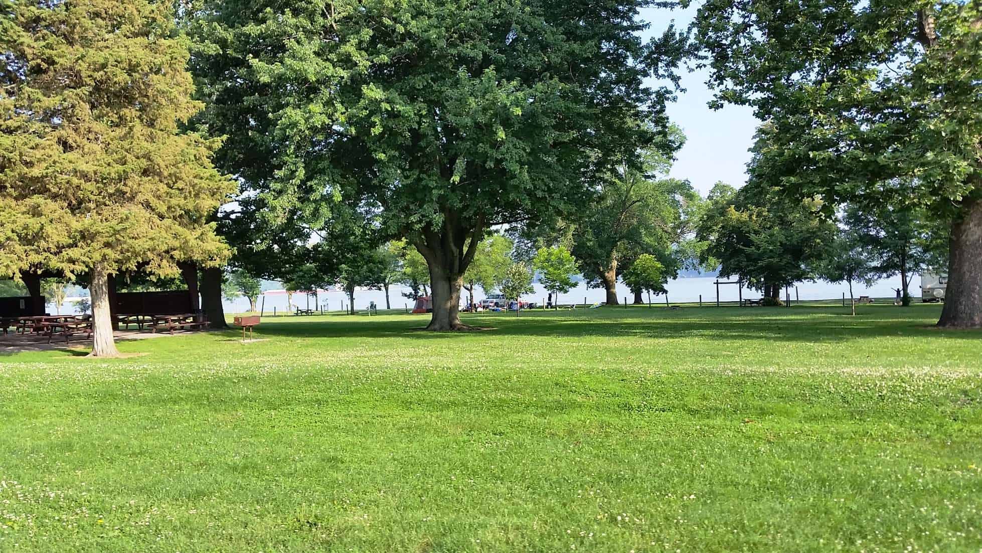 Illiniwek Forest Preserve Campground